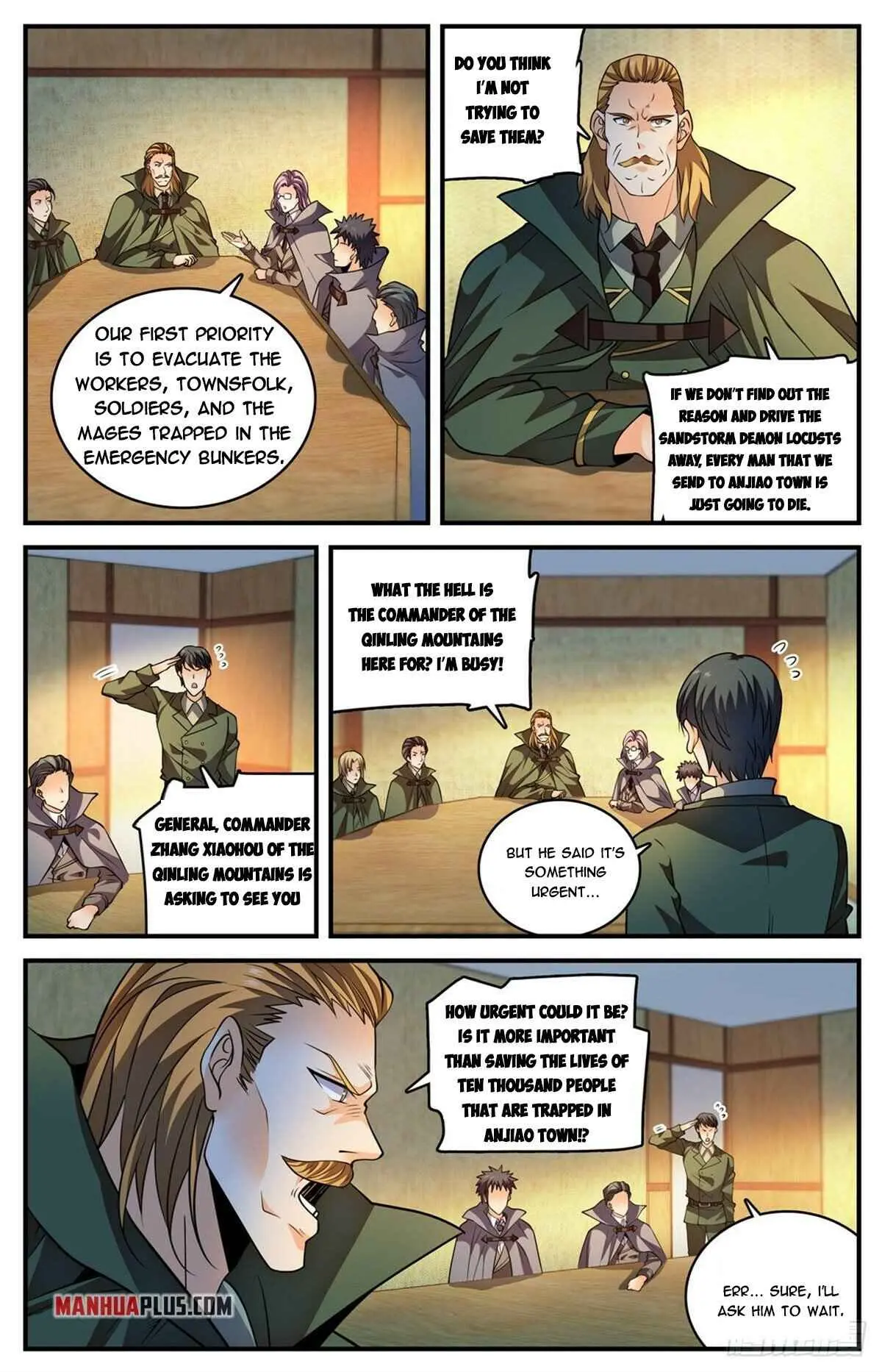 Read Versatile Mage chapter 786 image 4 on Lezhin