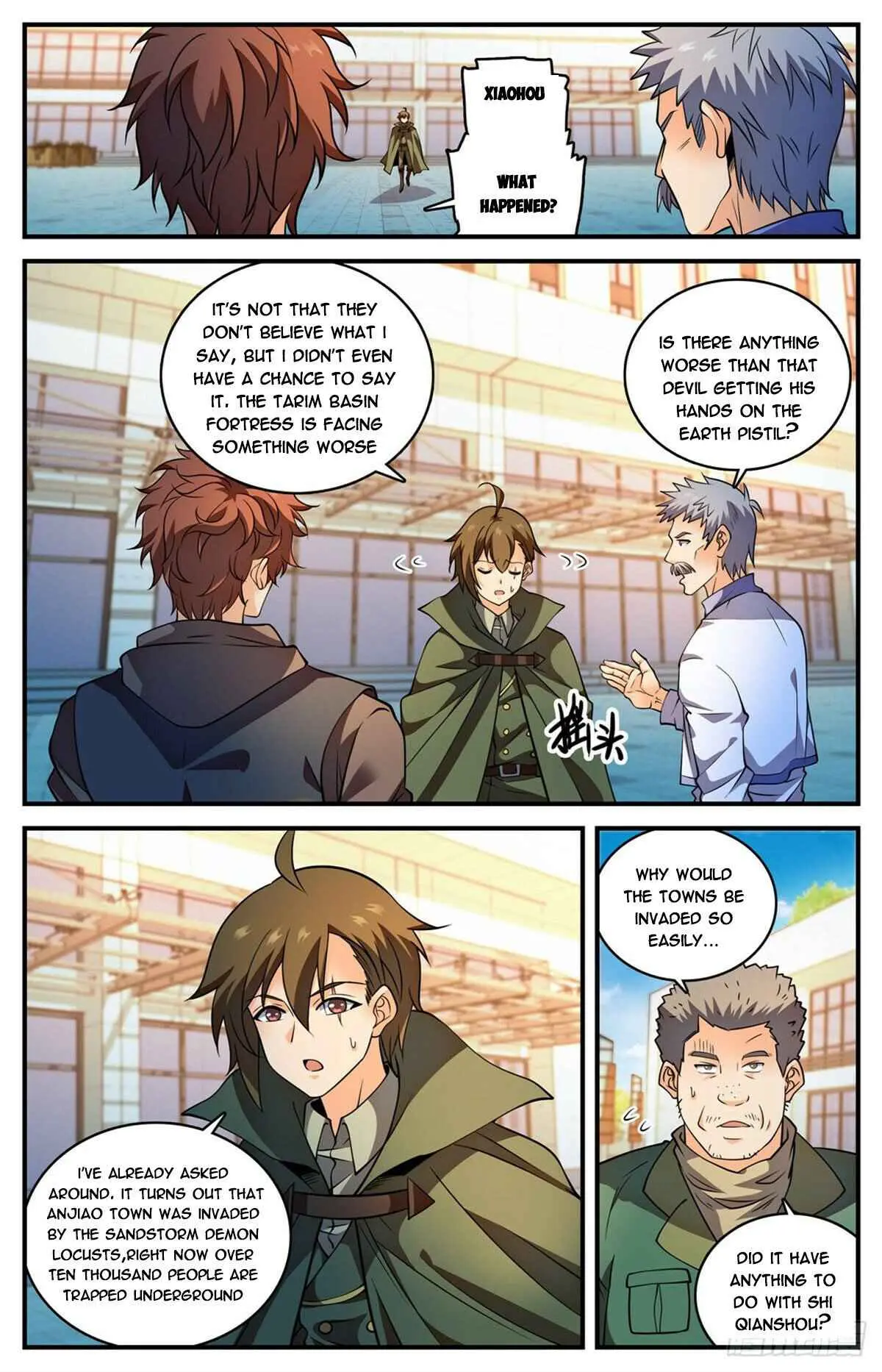 Read Versatile Mage chapter 786 image 5 on Lezhin