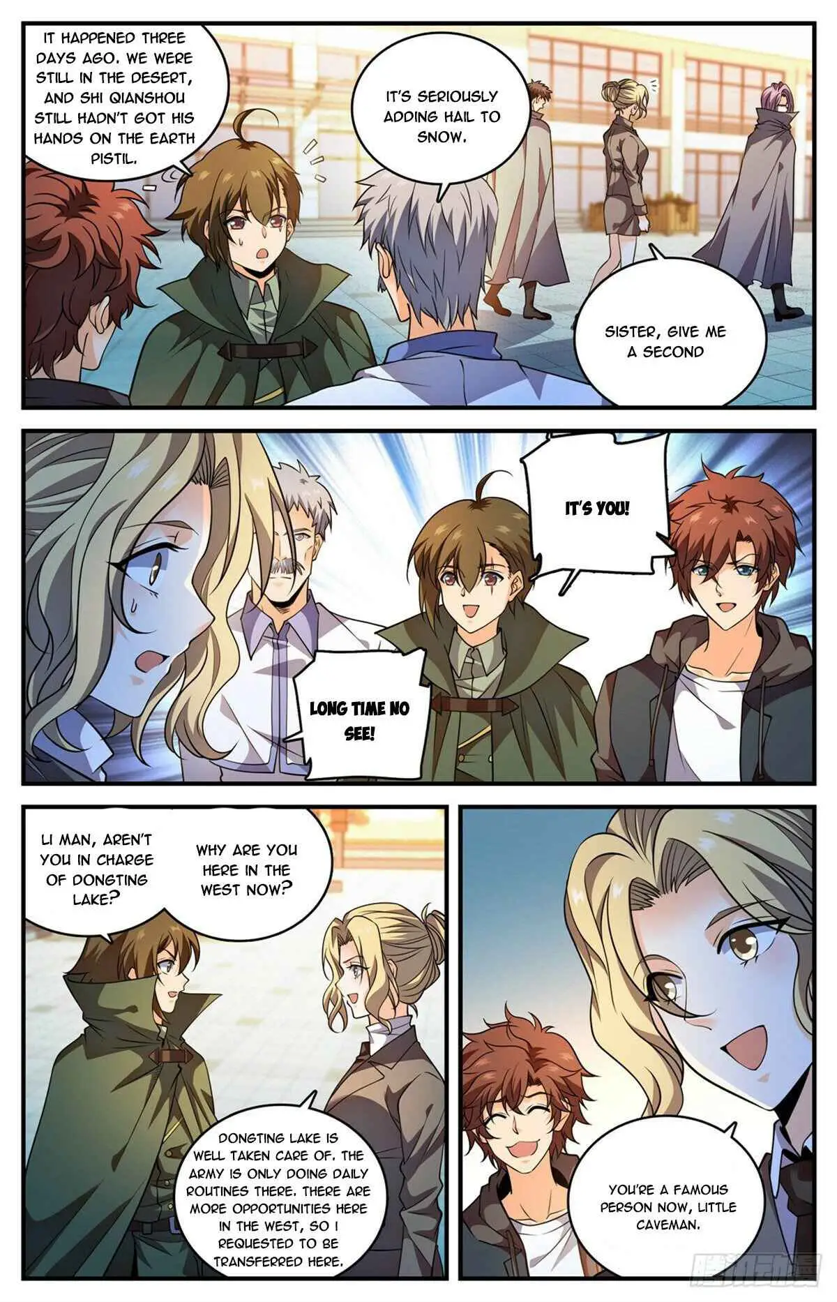 Read Versatile Mage chapter 786 image 6 on Lezhin