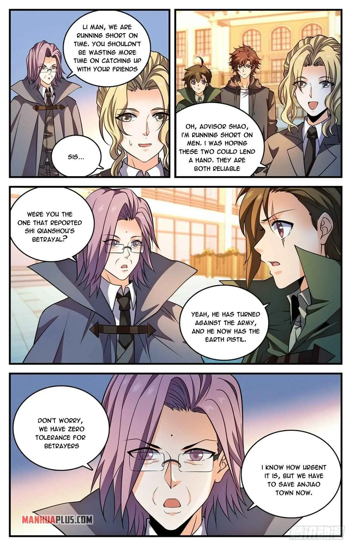 Read Versatile Mage chapter 786 image 7 on Lezhin
