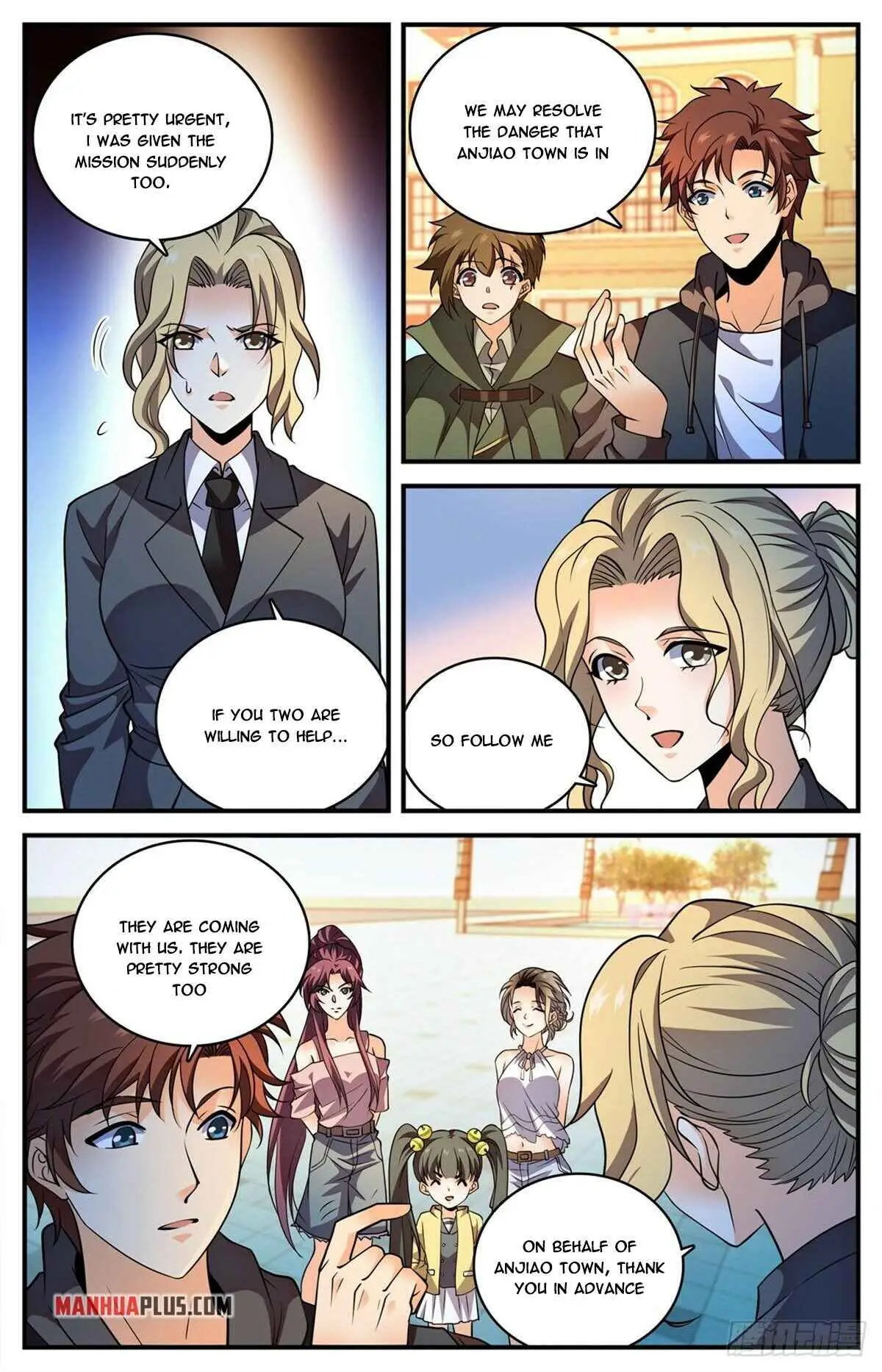 Read Versatile Mage chapter 786 image 8 on Lezhin