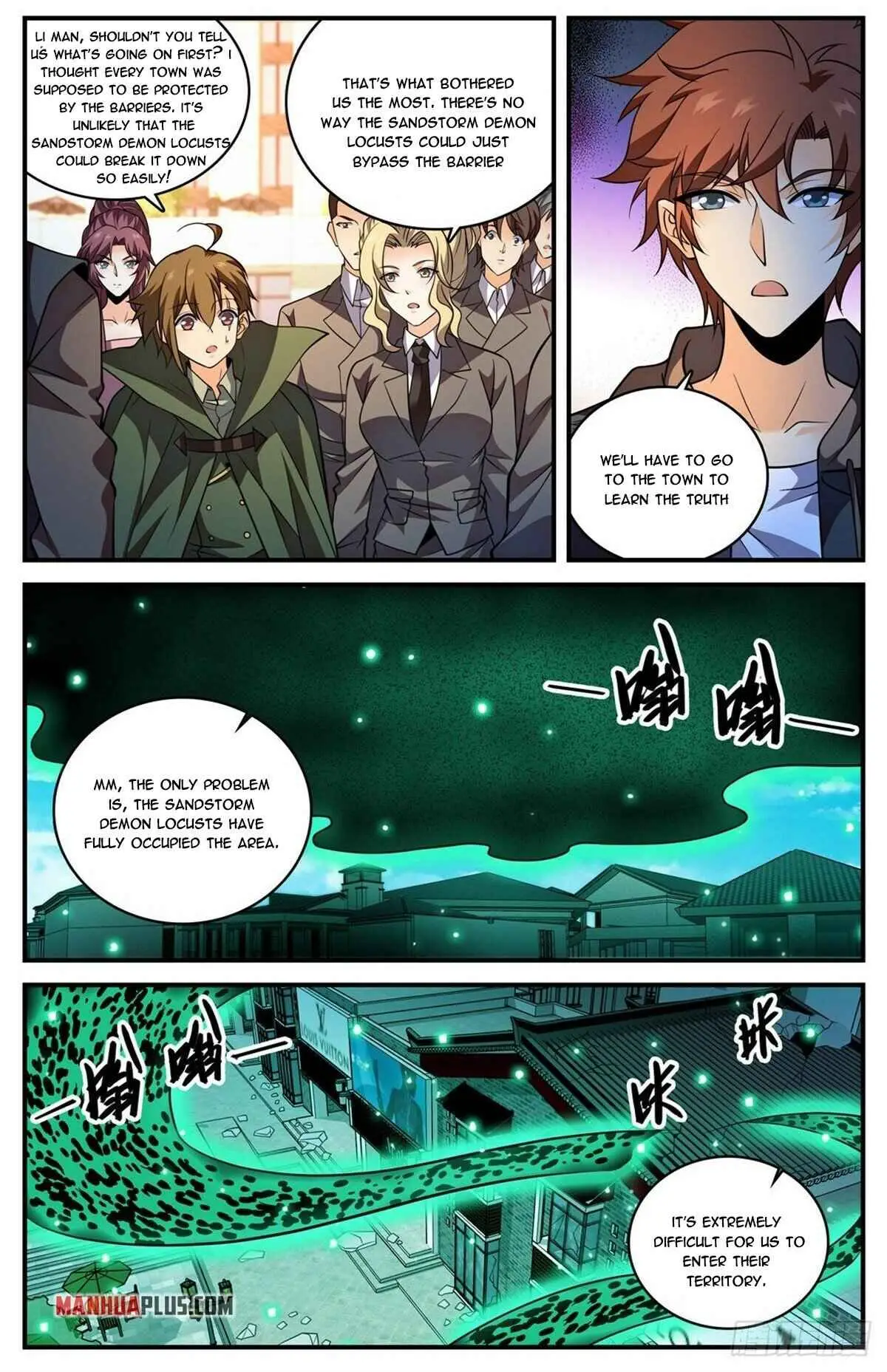Read Versatile Mage chapter 786 image 9 on Lezhin