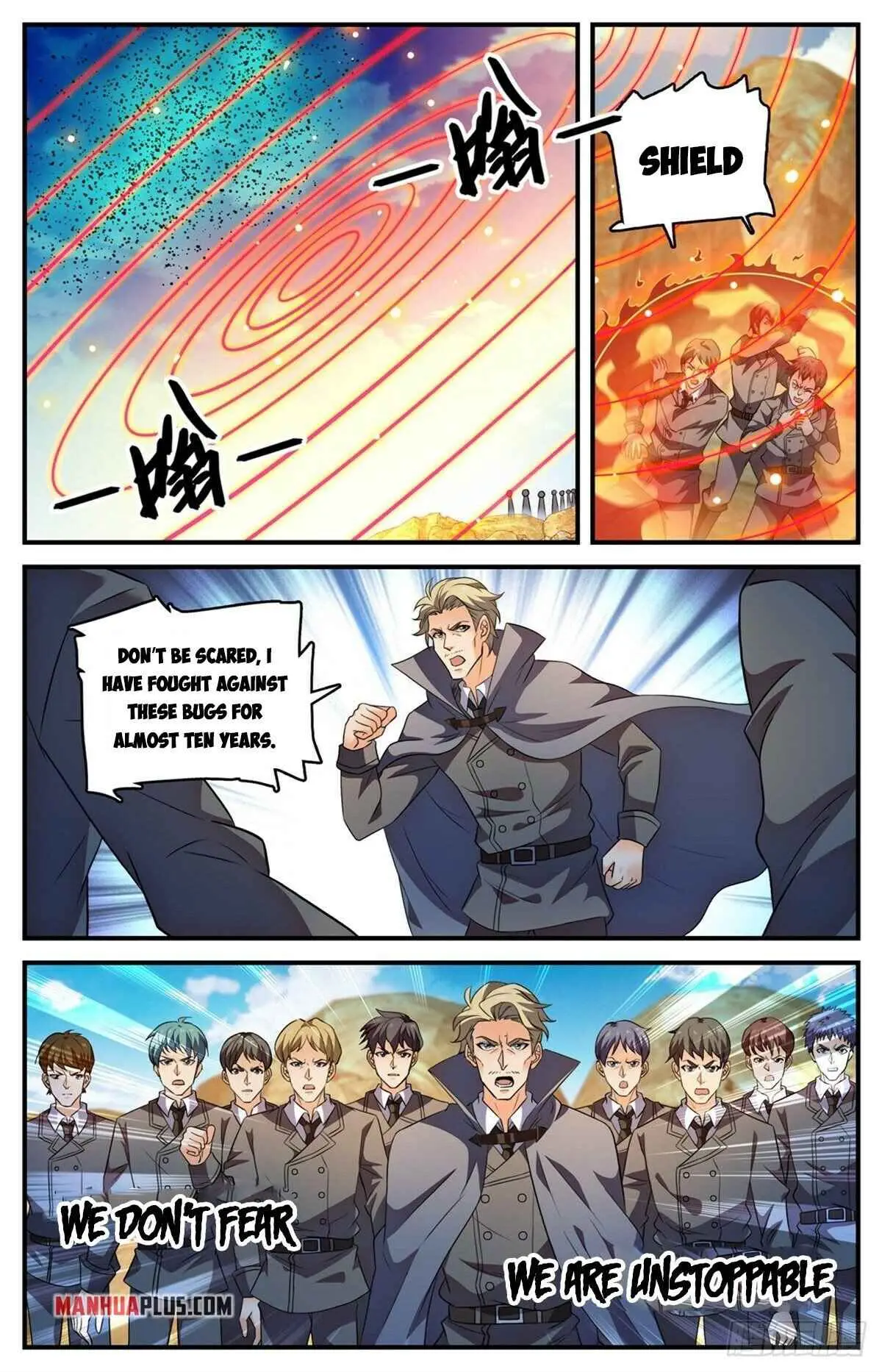 Read Versatile Mage chapter 787 image 1 on Lezhin