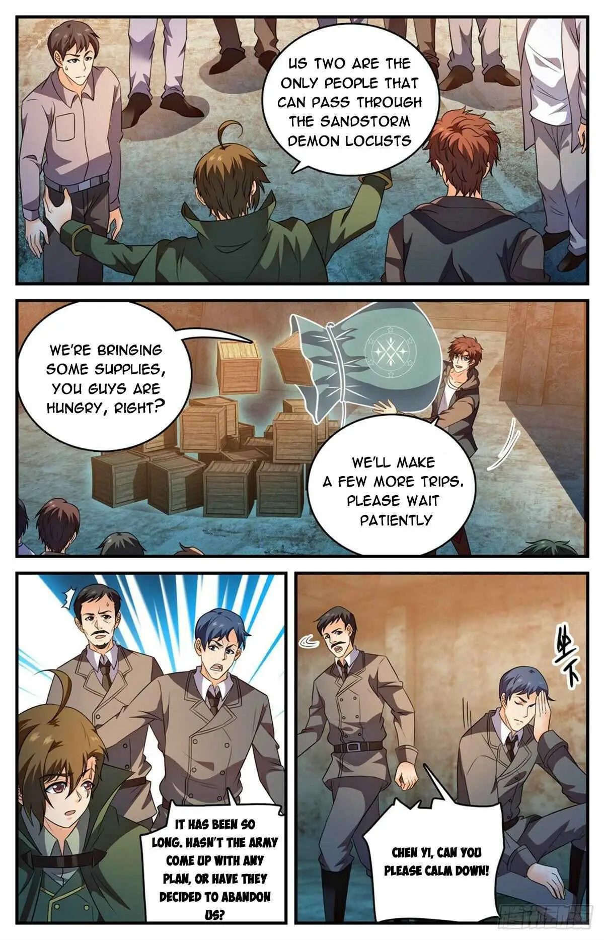 Read Versatile Mage chapter 787 image 10 on Lezhin