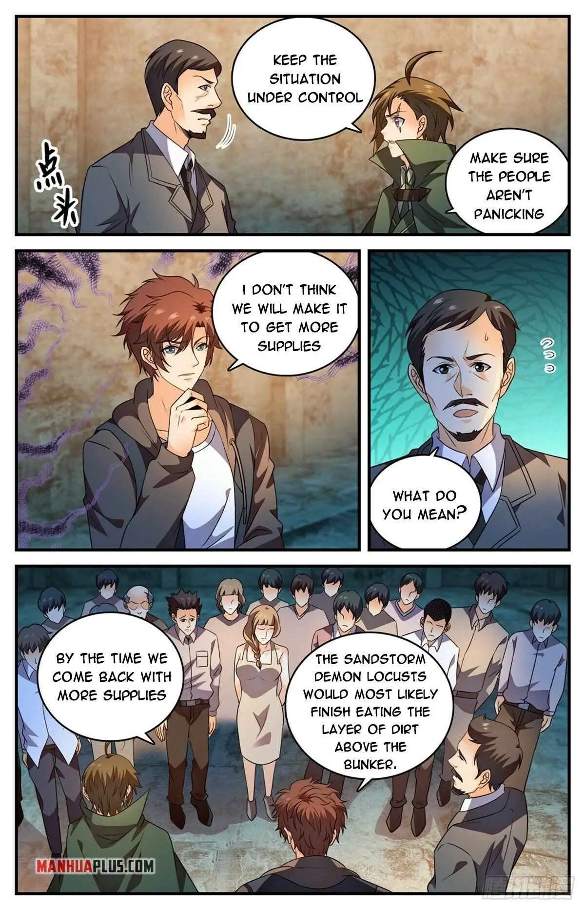 Read Versatile Mage chapter 787 image 11 on Lezhin