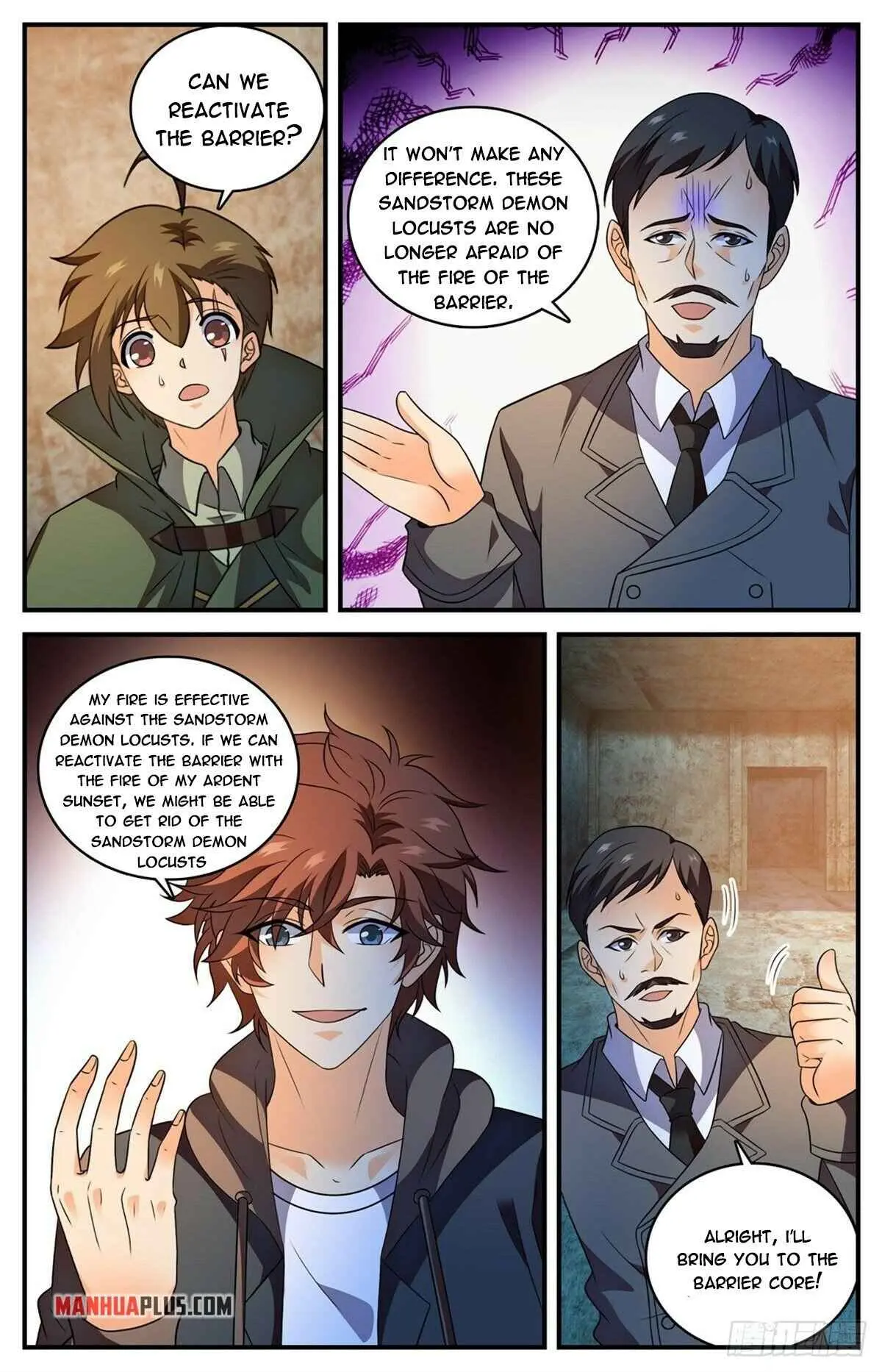 Read Versatile Mage chapter 787 image 12 on Lezhin
