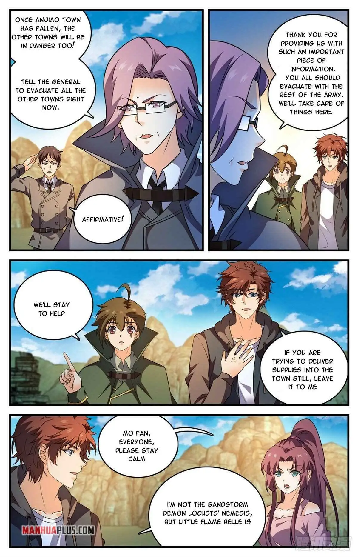 Read Versatile Mage chapter 787 image 4 on Lezhin