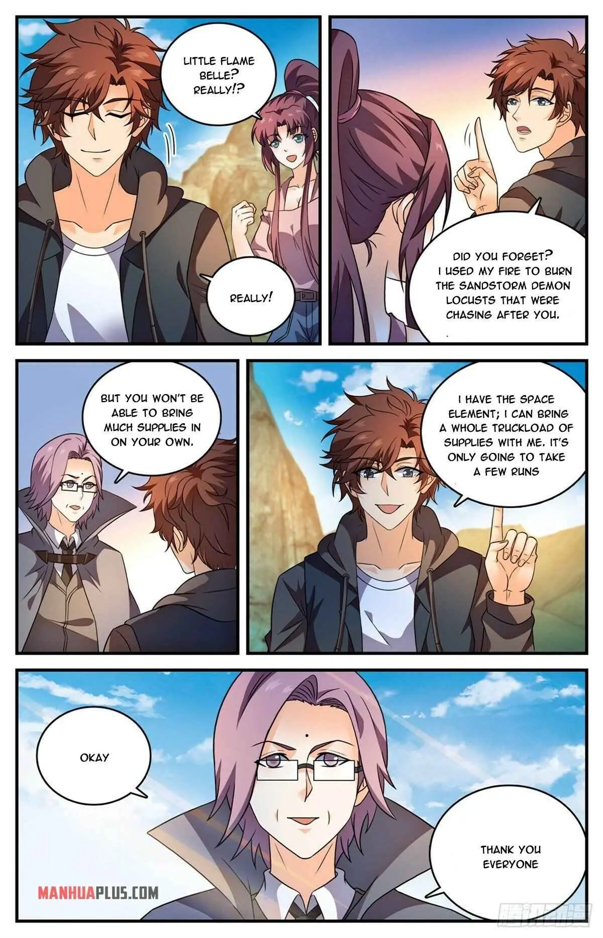 Read Versatile Mage chapter 787 image 5 on Lezhin