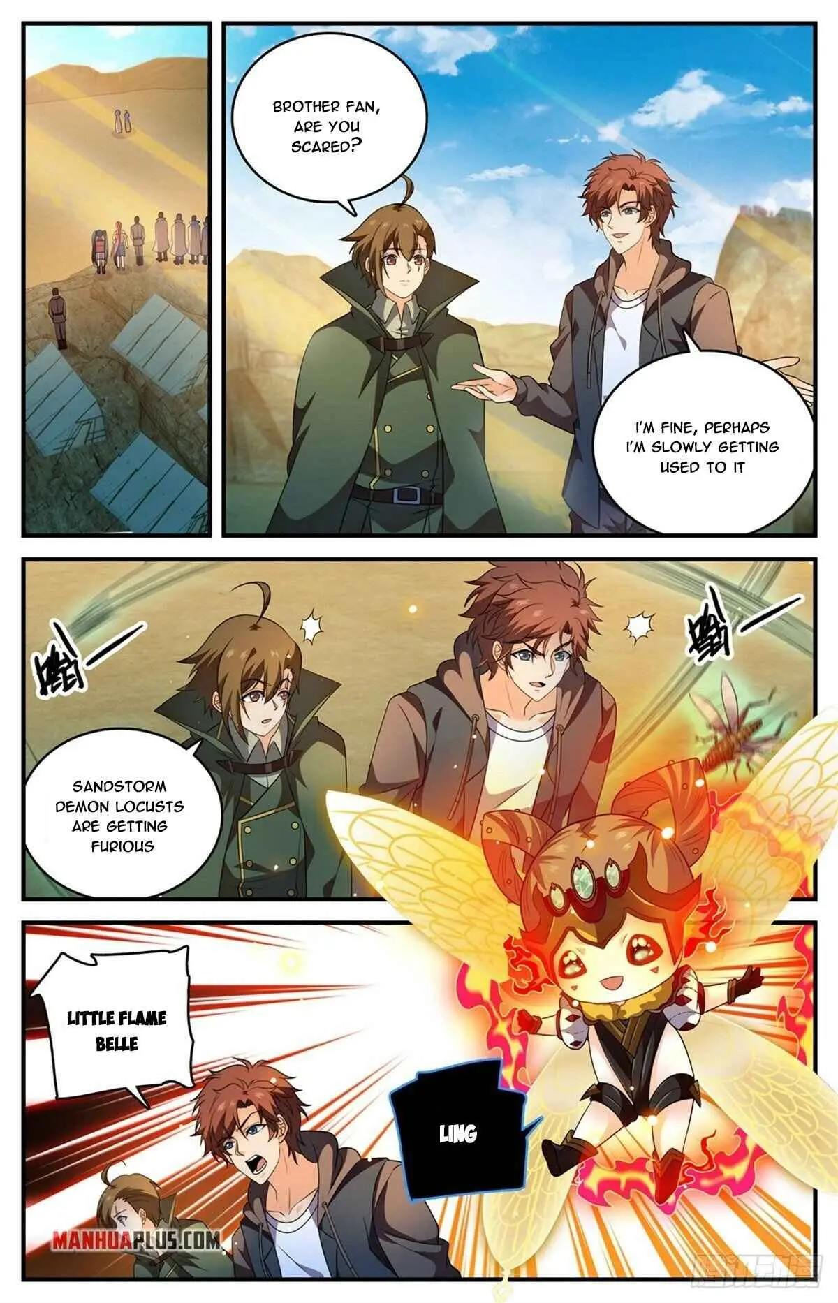 Read Versatile Mage chapter 787 image 6 on Lezhin