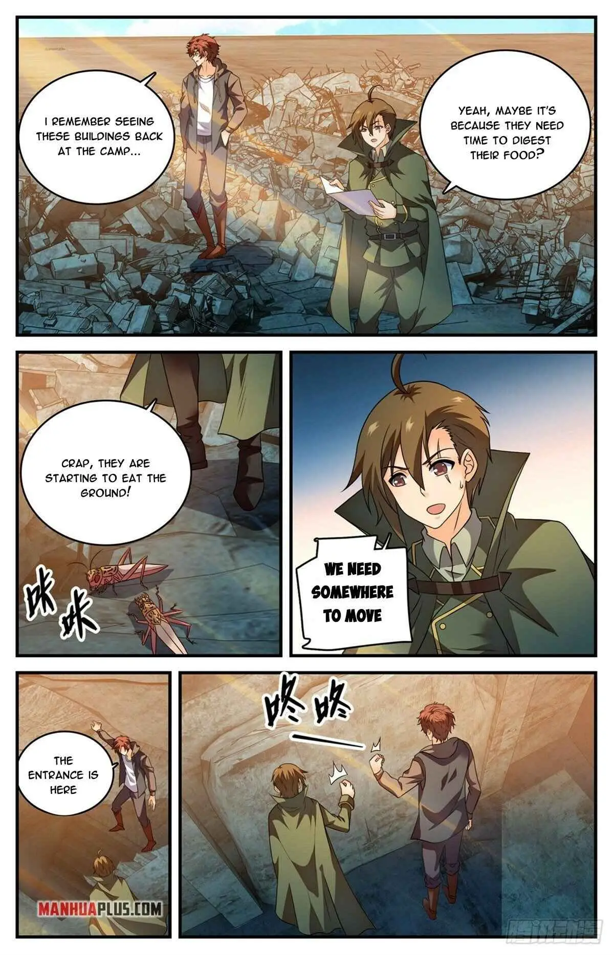 Read Versatile Mage chapter 787 image 8 on Lezhin