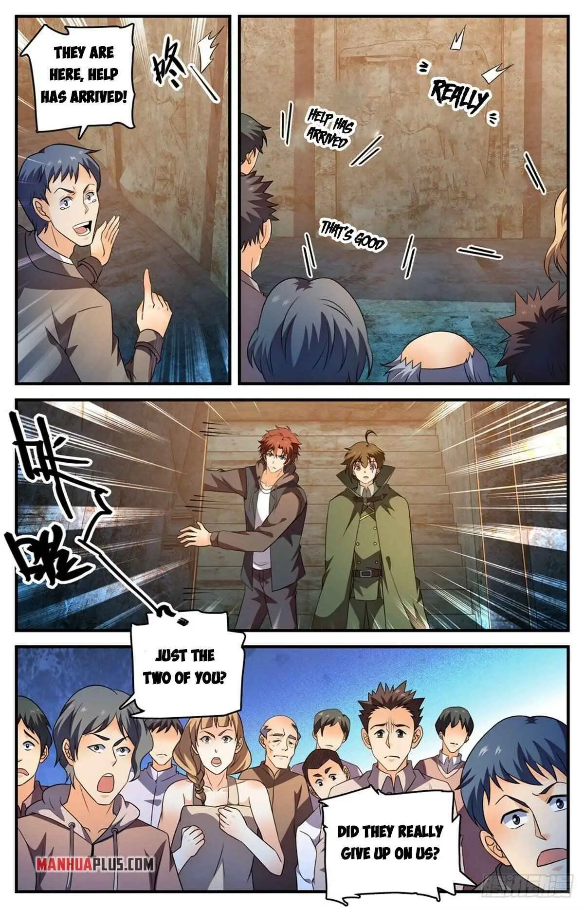 Read Versatile Mage chapter 787 image 9 on Lezhin