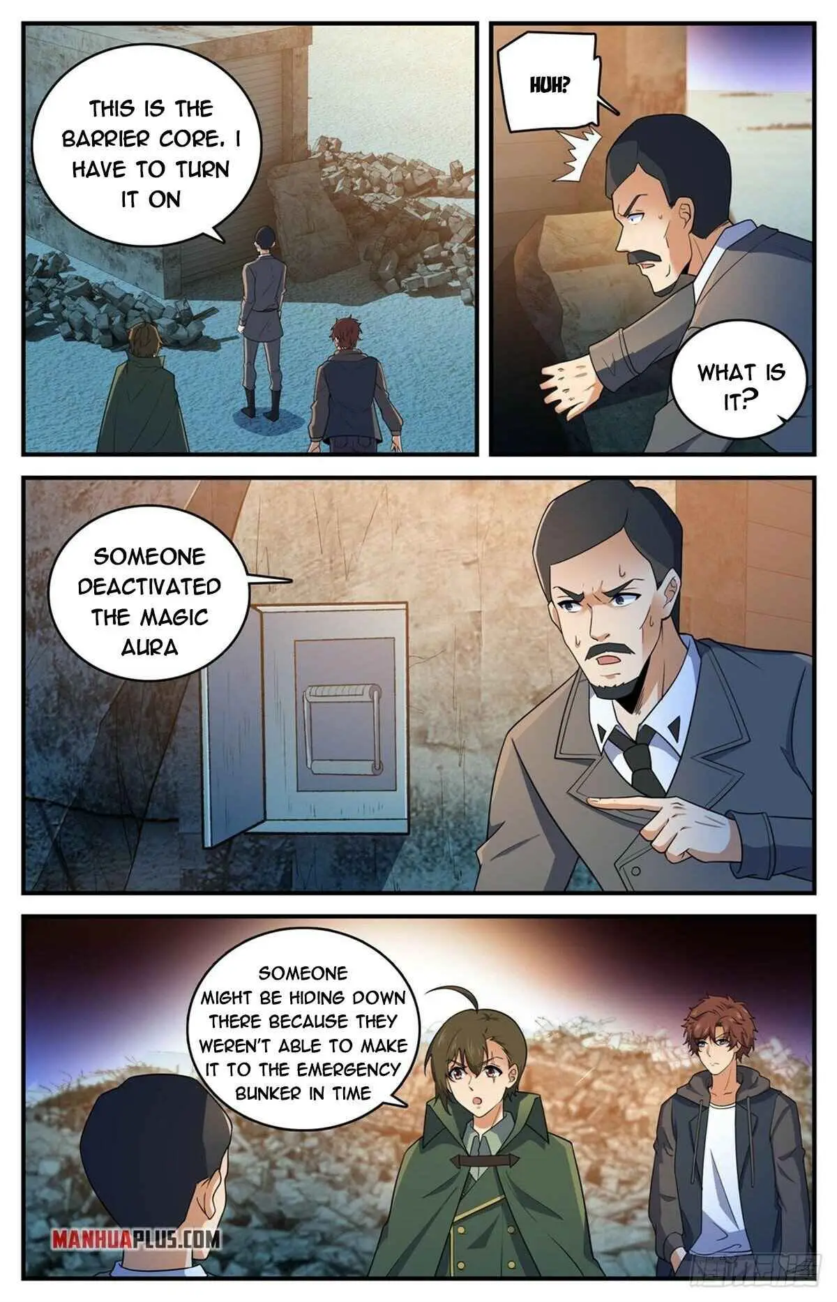 Read Versatile Mage chapter 788 image 1 on Lezhin
