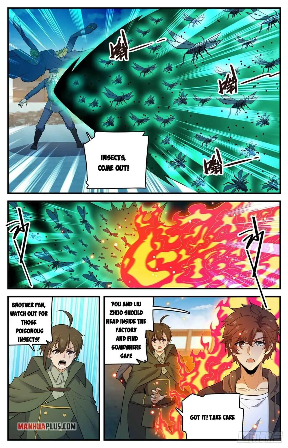 Read Versatile Mage chapter 788 image 11 on Lezhin