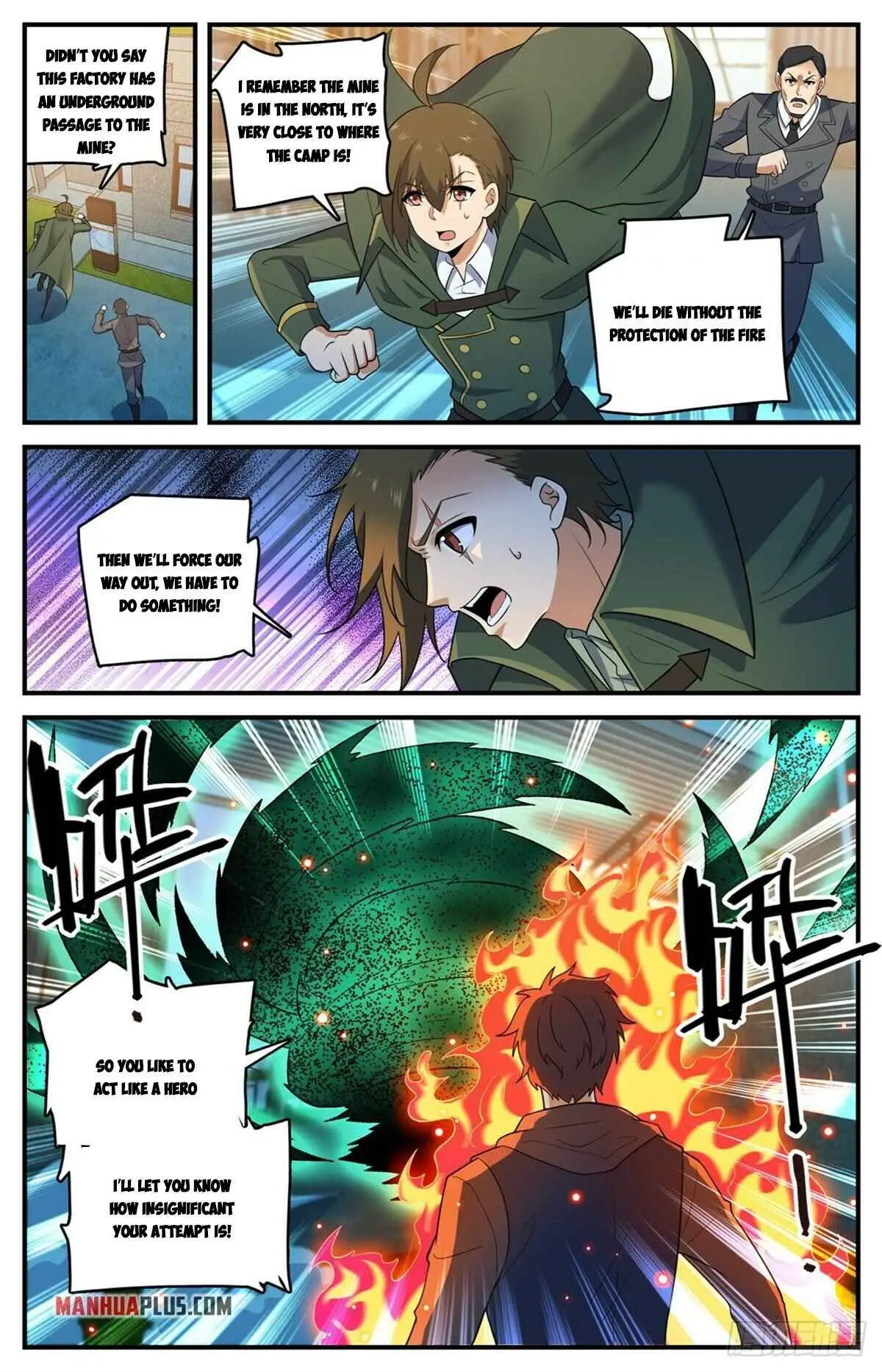 Read Versatile Mage chapter 788 image 12 on Lezhin