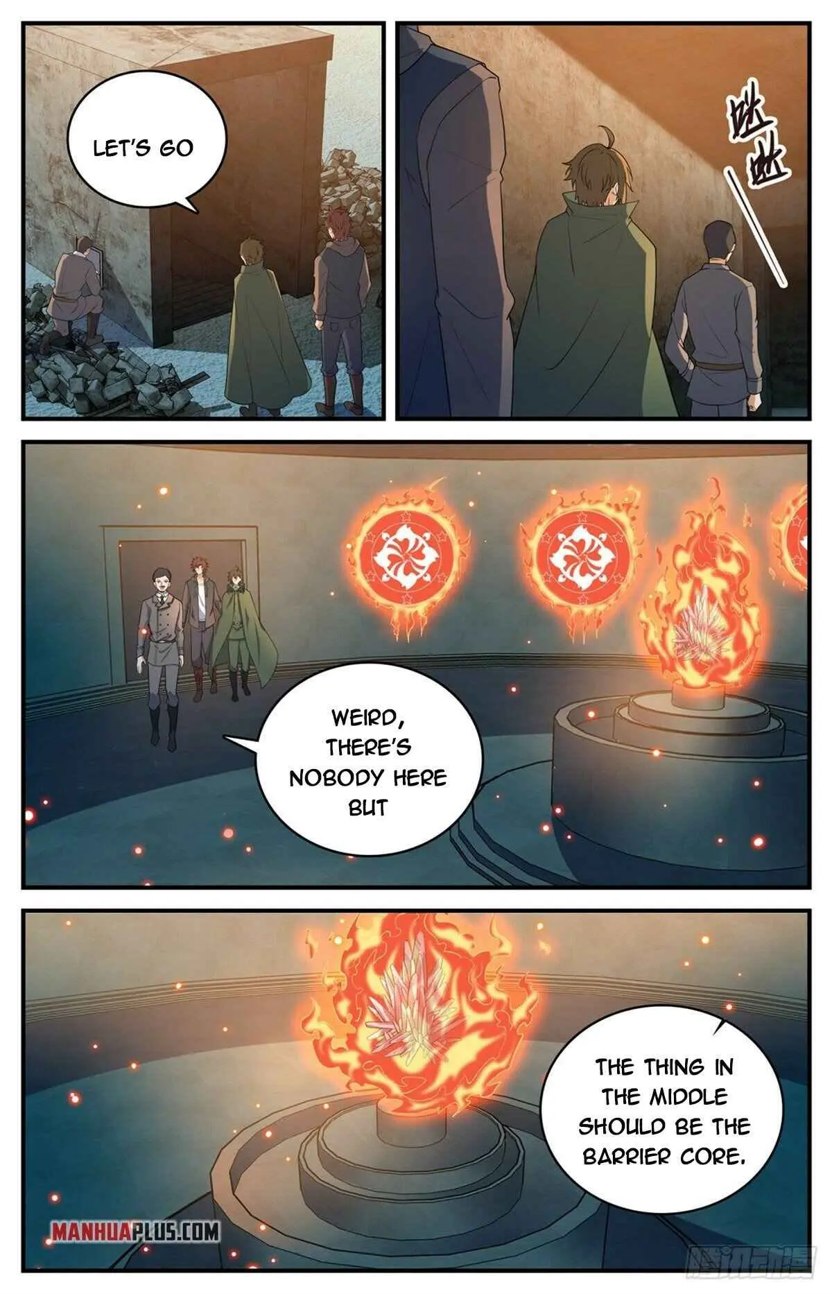 Read Versatile Mage chapter 788 image 2 on Lezhin