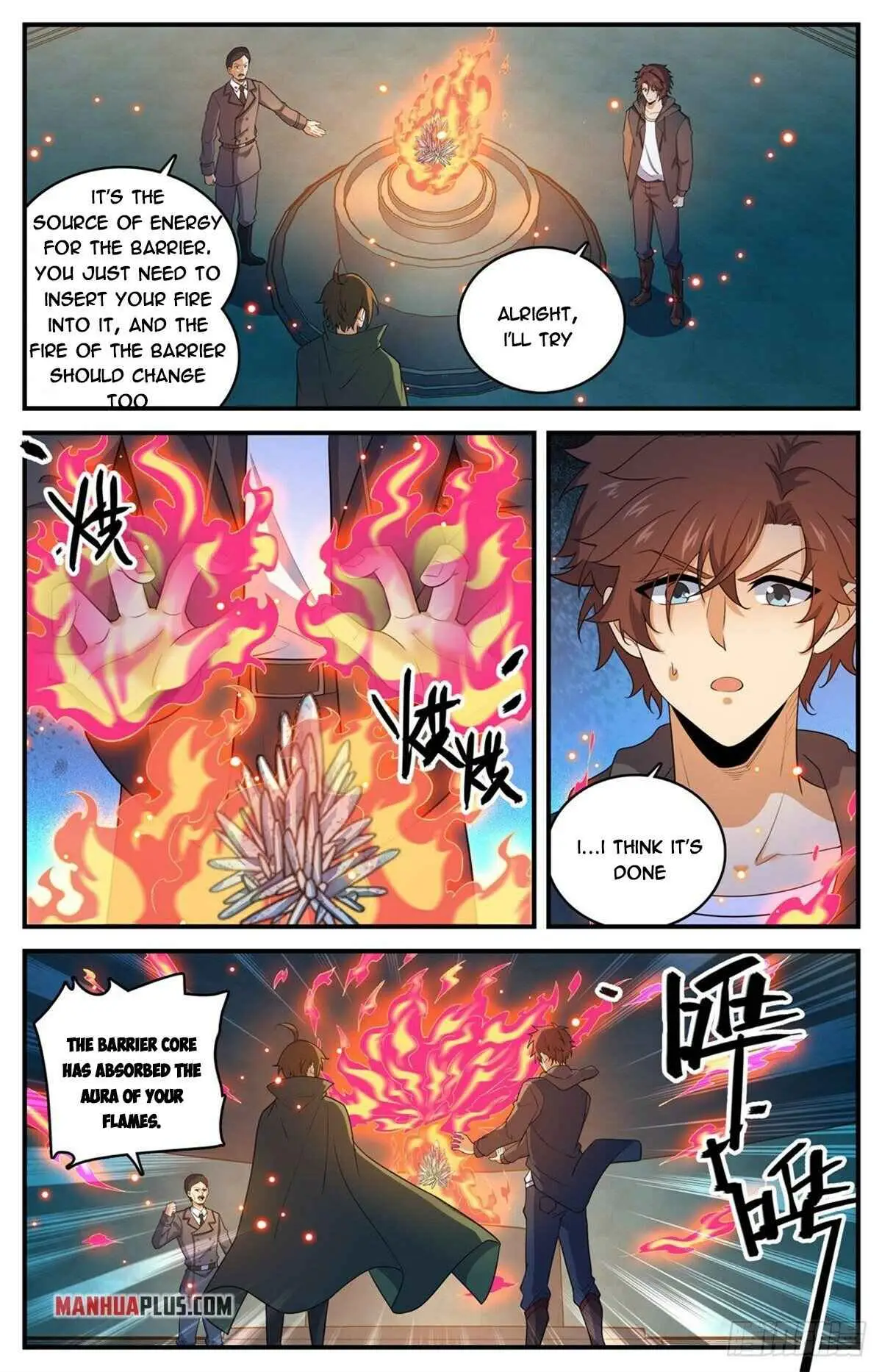 Read Versatile Mage chapter 788 image 3 on Lezhin