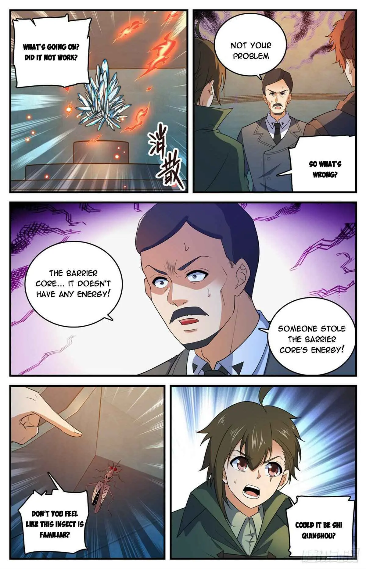 Read Versatile Mage chapter 788 image 4 on Lezhin