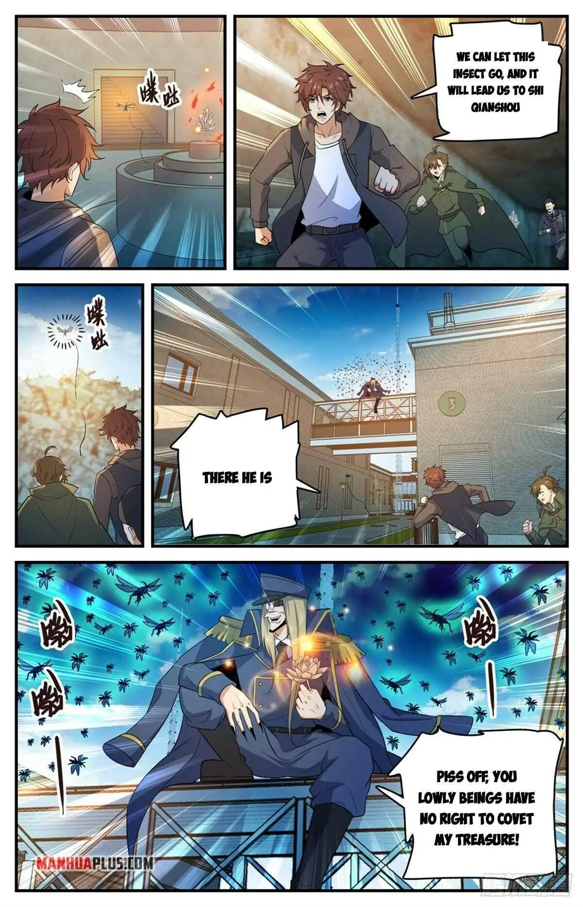 Read Versatile Mage chapter 788 image 6 on Lezhin