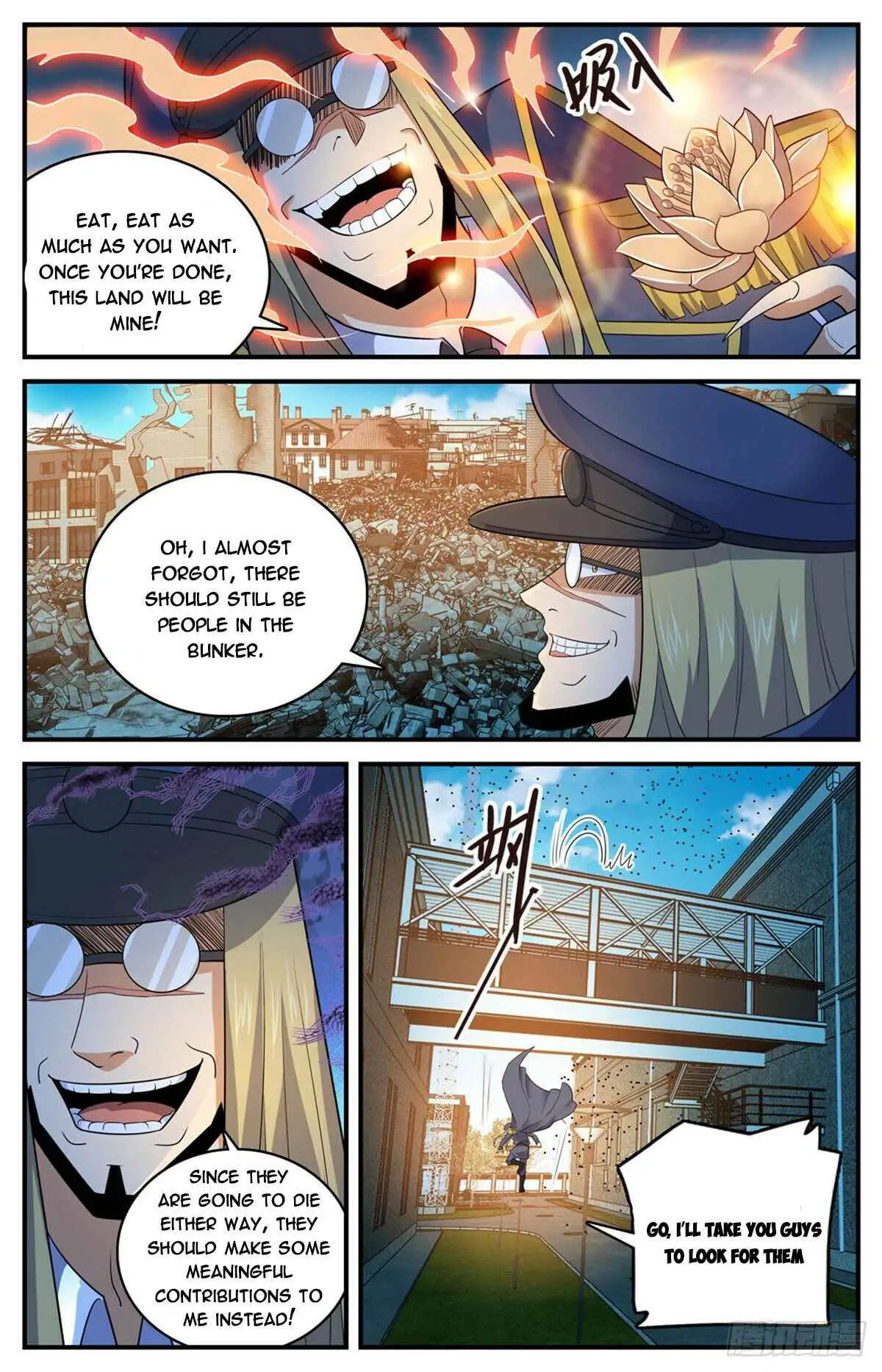 Read Versatile Mage chapter 788 image 7 on Lezhin