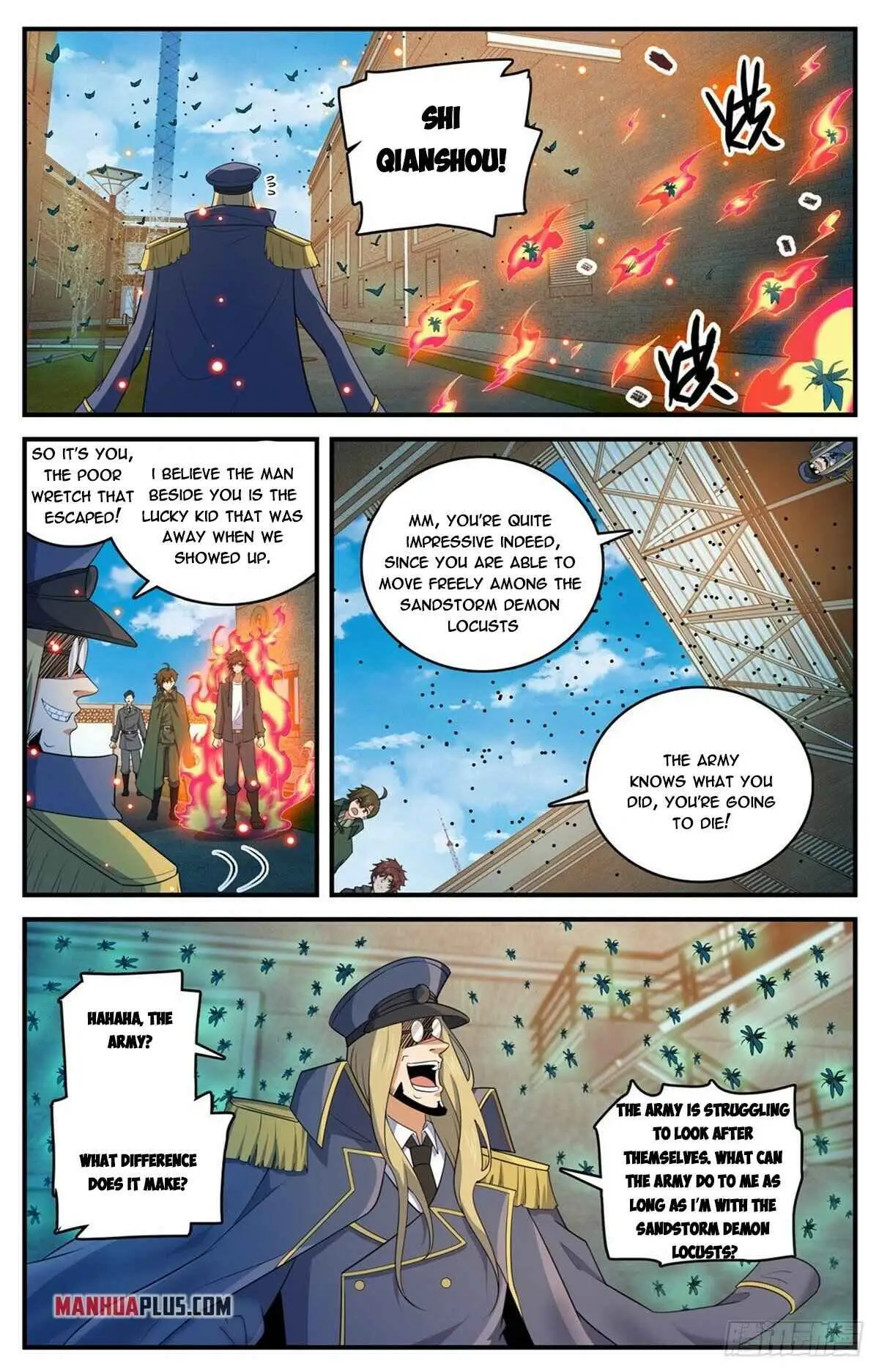 Read Versatile Mage chapter 788 image 8 on Lezhin
