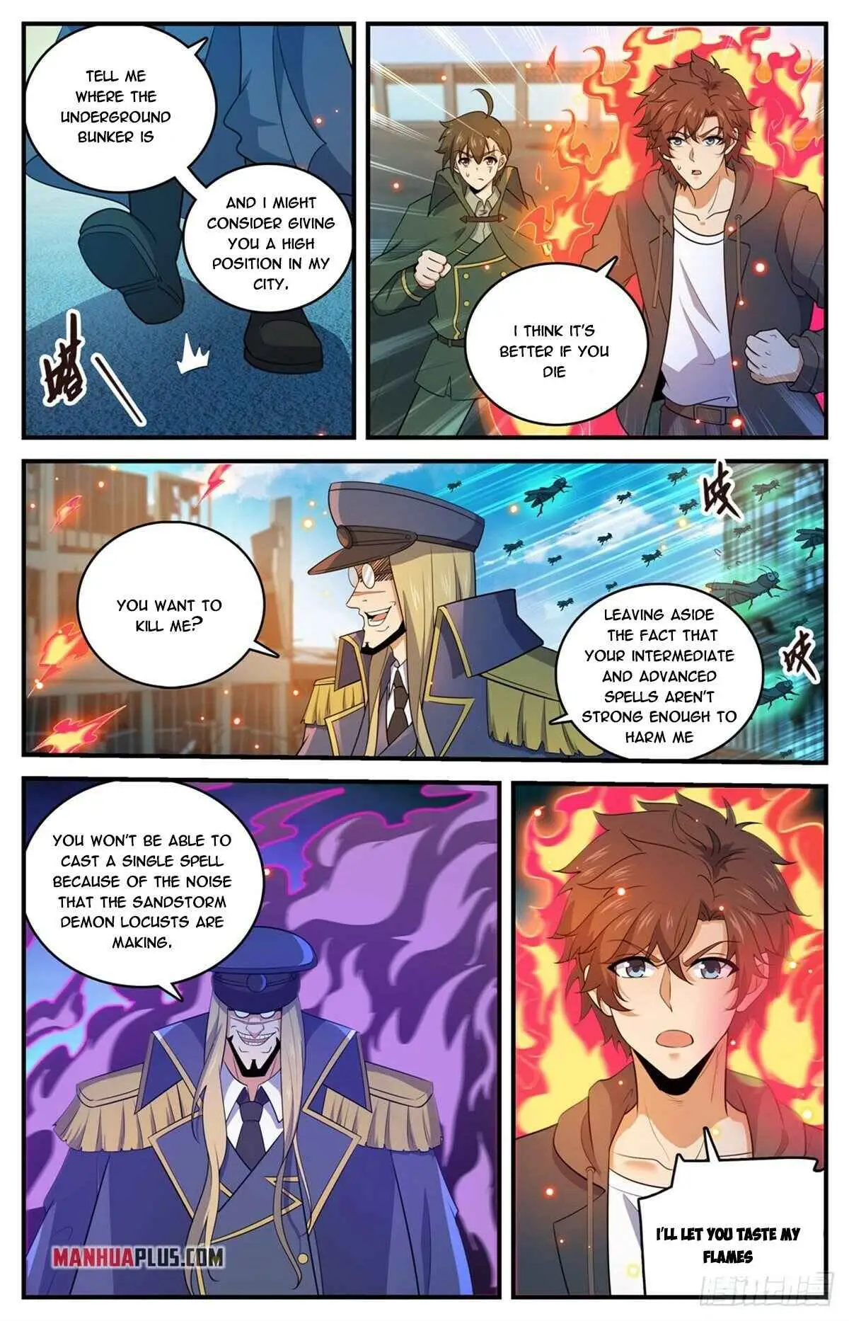 Read Versatile Mage chapter 788 image 9 on Lezhin
