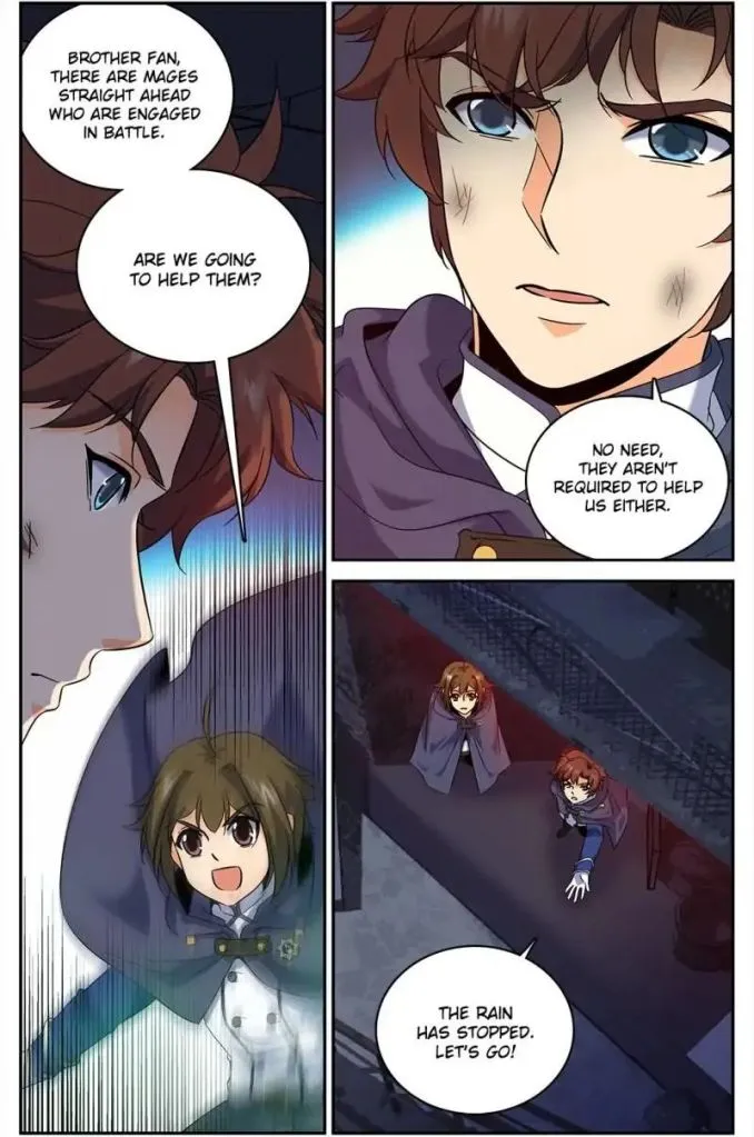 Read Versatile Mage chapter 79 image 3 on Lezhin