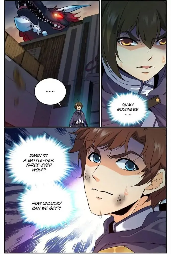 Read Versatile Mage chapter 79 image 8 on Lezhin