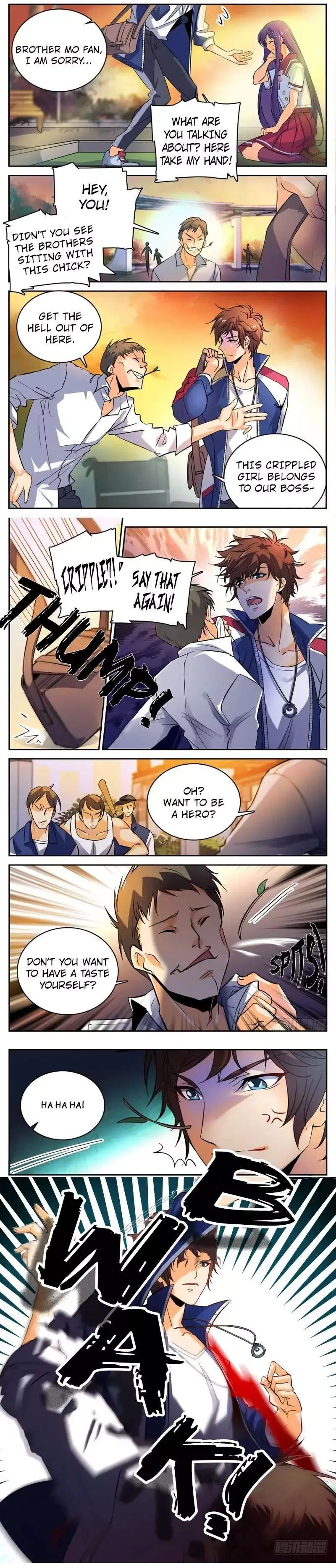 Read Versatile Mage chapter 8 image 1 on Lezhin