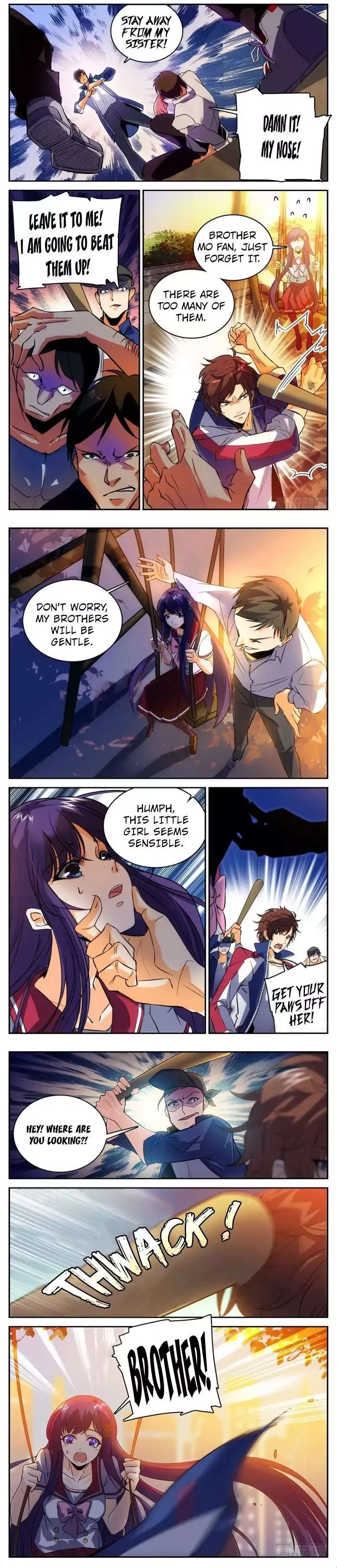 Read Versatile Mage chapter 8 image 2 on Lezhin