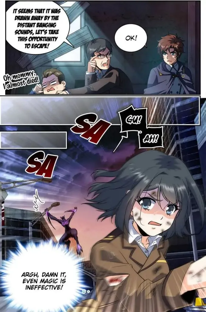 Read Versatile Mage chapter 80 image 3 on Lezhin