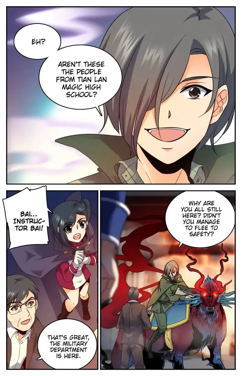 Read Versatile Mage chapter 81 image 5 on Lezhin