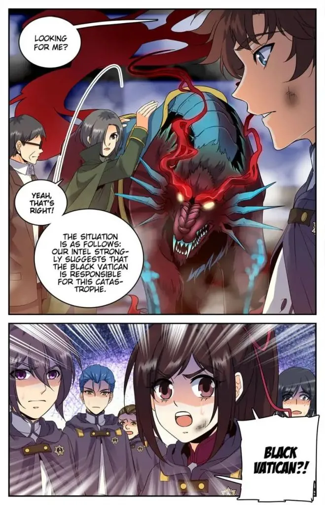 Read Versatile Mage chapter 82 image 0 on Lezhin