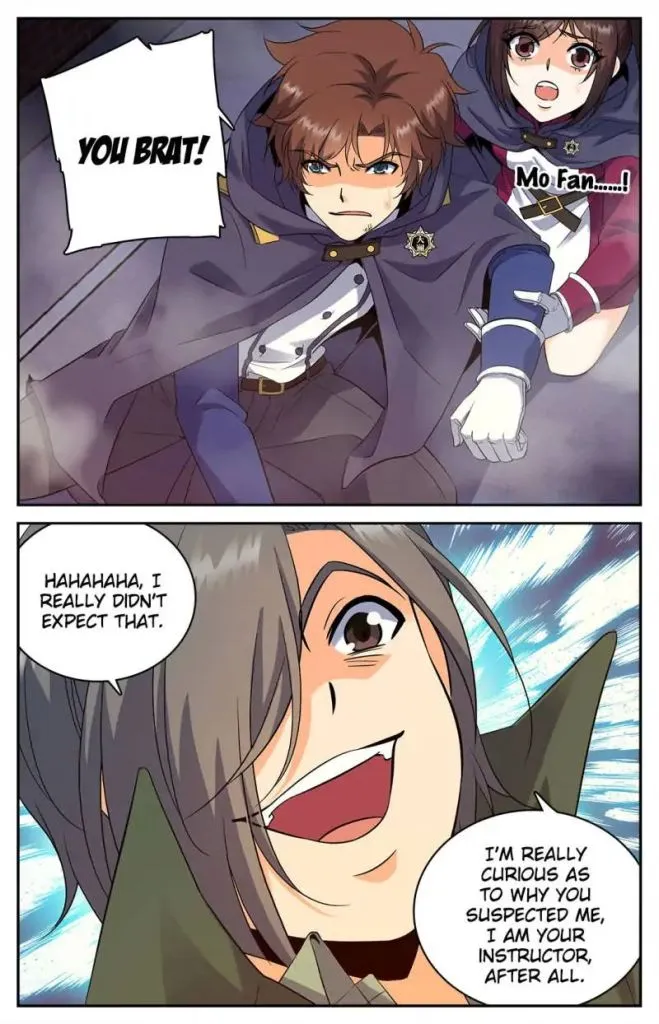 Read Versatile Mage chapter 82 image 8 on Lezhin
