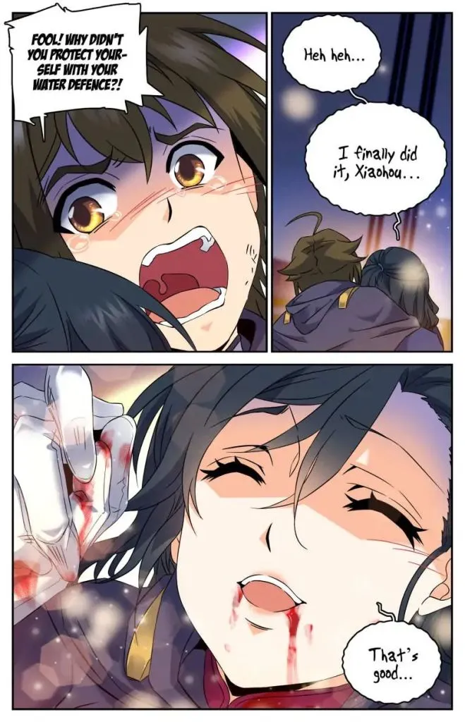 Read Versatile Mage chapter 83 image 4 on Lezhin