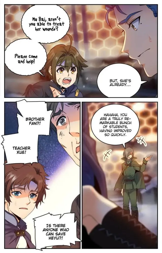 Read Versatile Mage chapter 83 image 6 on Lezhin