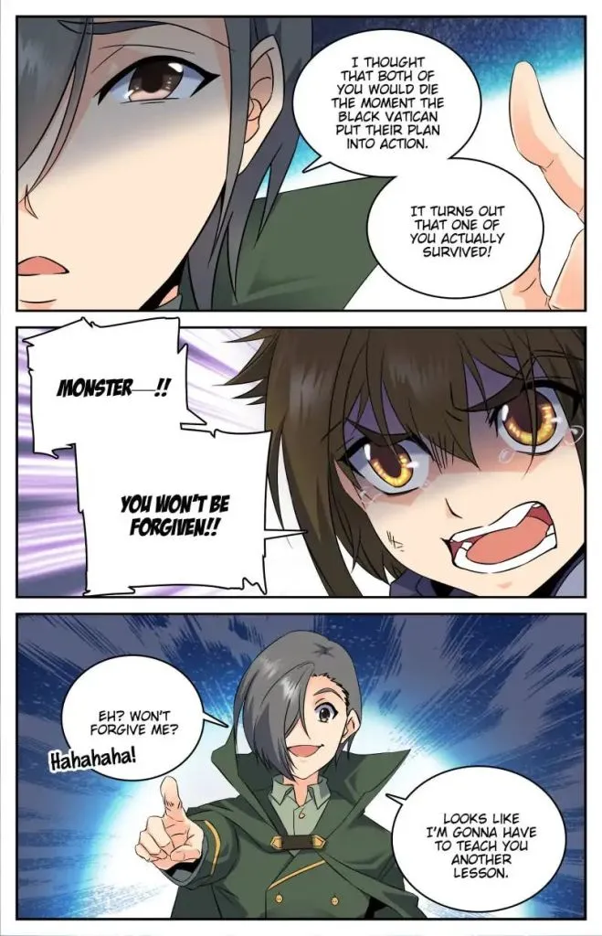 Read Versatile Mage chapter 83 image 7 on Lezhin
