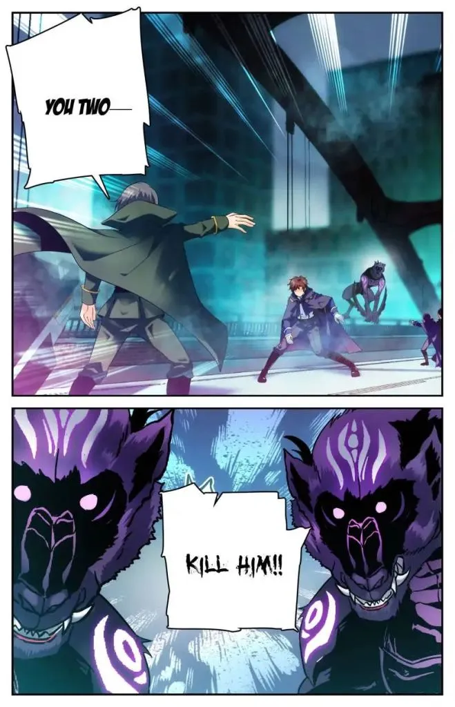 Read Versatile Mage chapter 85 image 1 on Lezhin