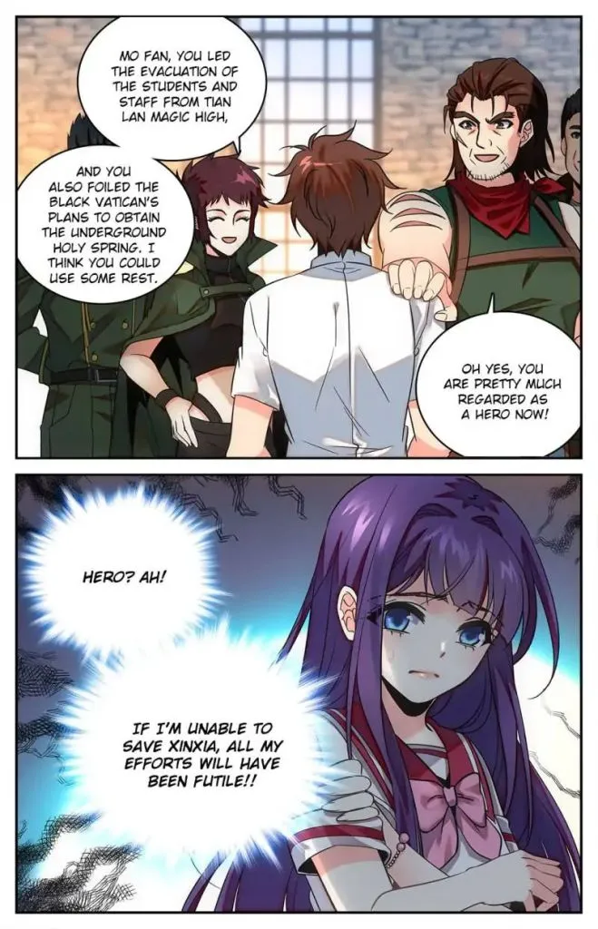 Read Versatile Mage chapter 89 image 0 on Lezhin