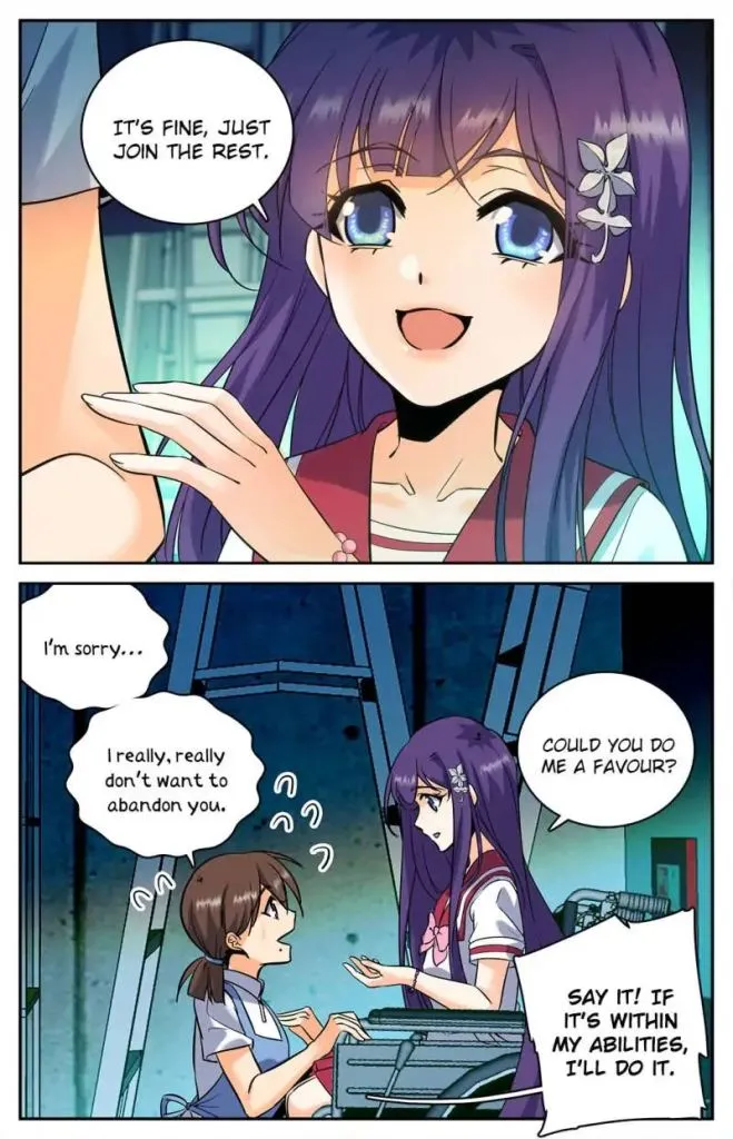 Read Versatile Mage chapter 89 image 5 on Lezhin