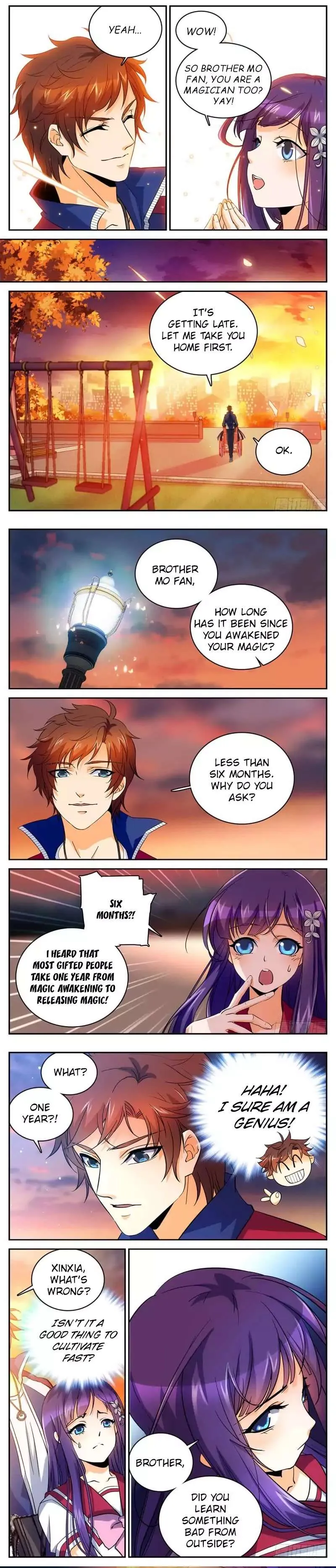 Read Versatile Mage chapter 9 image 1 on Lezhin