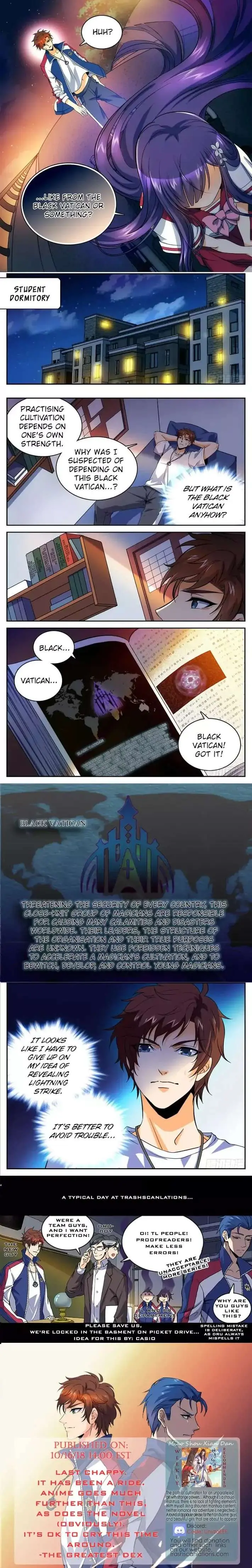 Read Versatile Mage chapter 9 image 2 on Lezhin