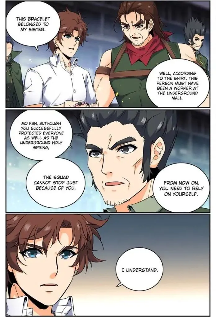Read Versatile Mage chapter 91 image 0 on Lezhin