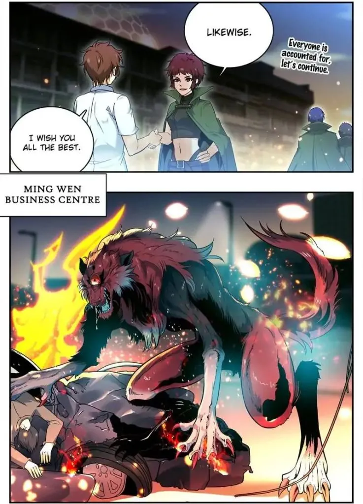 Read Versatile Mage chapter 91 image 1 on Lezhin