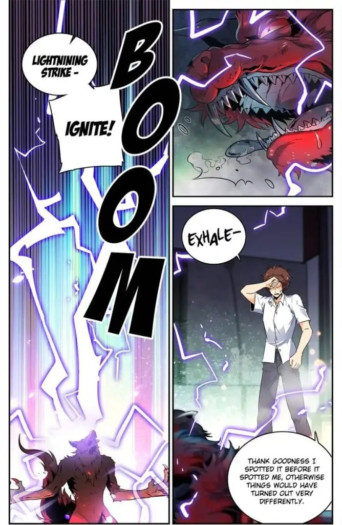 Read Versatile Mage chapter 91 image 2 on Lezhin