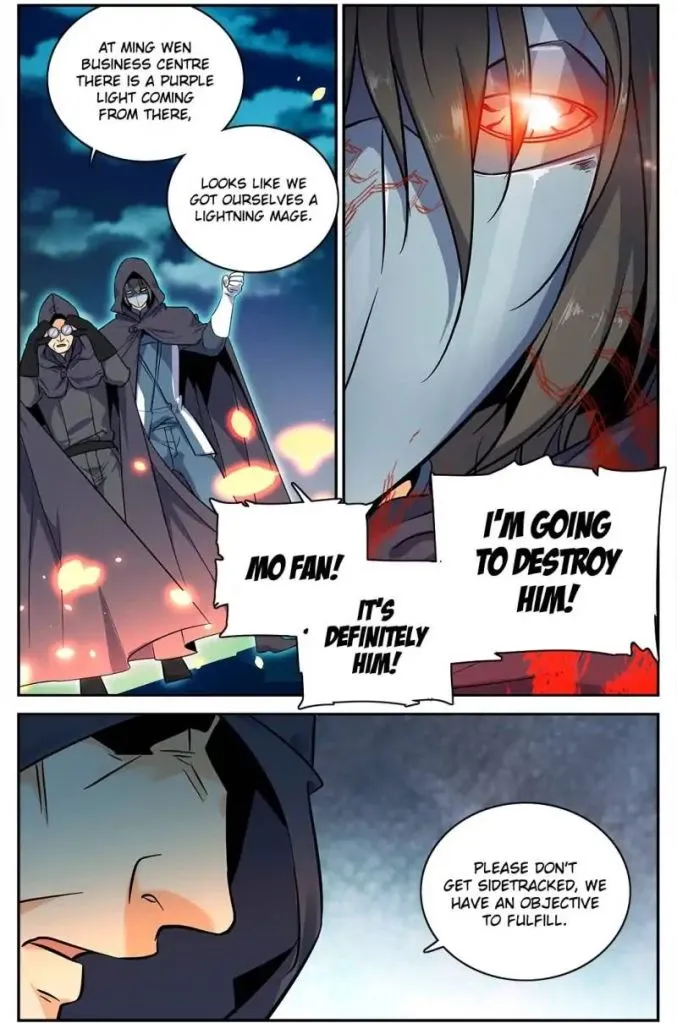 Read Versatile Mage chapter 91 image 4 on Lezhin