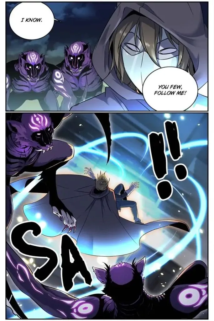 Read Versatile Mage chapter 91 image 5 on Lezhin
