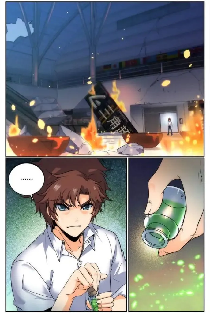 Read Versatile Mage chapter 91 image 6 on Lezhin