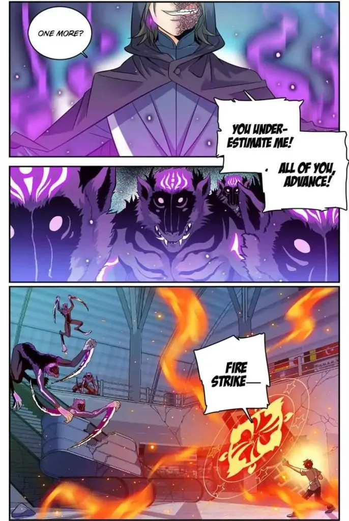 Read Versatile Mage chapter 92 image 5 on Lezhin