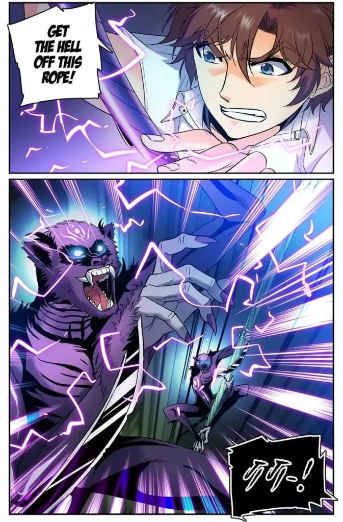 Read Versatile Mage chapter 93 image 3 on Lezhin