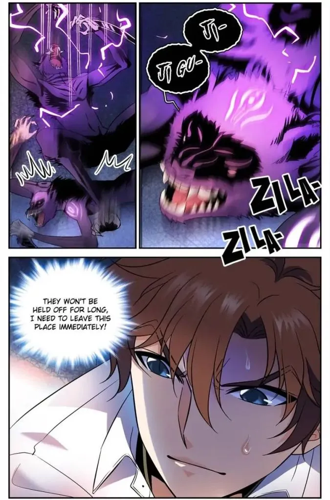 Read Versatile Mage chapter 93 image 4 on Lezhin